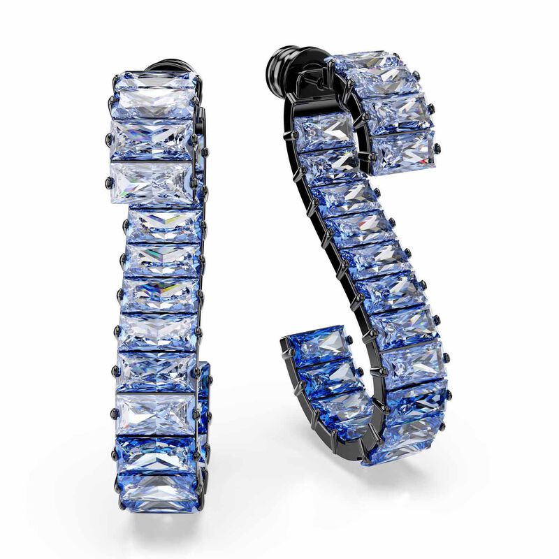 Swarovski Matrix Drop Earrings image number 2